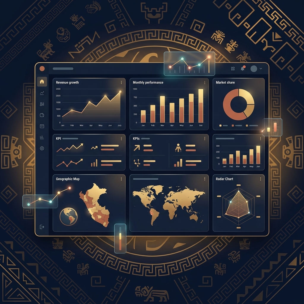 Dashboard principal de Lambak